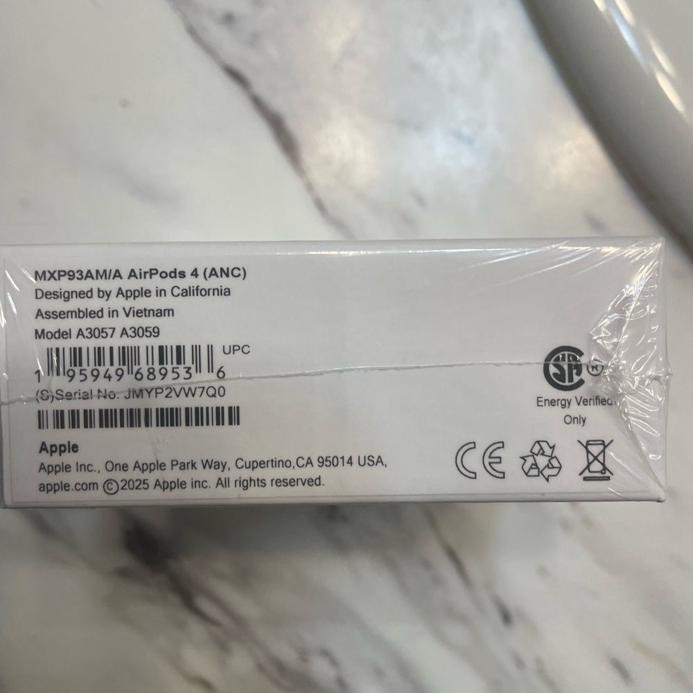 Apple AirPods 4 with Noise Cancellation